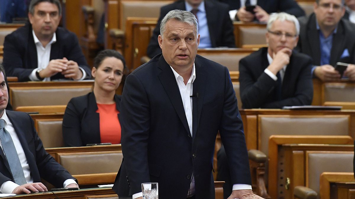 Macar Başbakan Viktor Orban 
