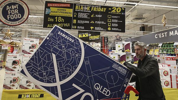Perché Amazon ritarda il suo Black Friday nella Francia confinata? Perché Amazon ritarda il suo Black Friday nella Francia confinata?