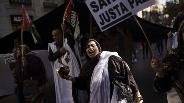 manifestazioni per il Sahara Occidentale libero a Madrid lo scorso 11 novembre manifestazioni per il Sahara Occidentale libero a Madrid lo scorso 11 novembre