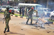 16 pessoas mortas em confrontos no Uganda