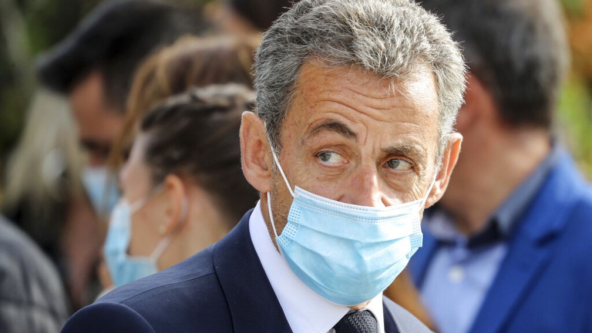 Nicolas Sarkozy en octobre 2020