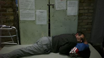 En Hongrie, les sans-abri redoutent davantage l'hiver que la Covid