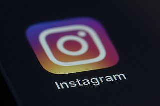 An Instagram app logo 