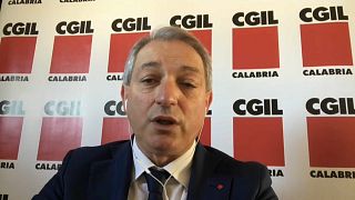 Angelo Sposato, CGIL Calabria