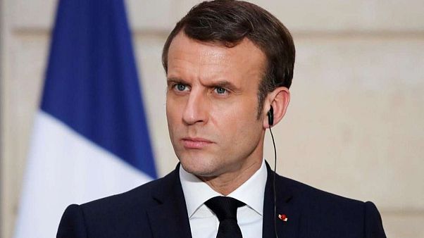 Fransa Cumhurbaşkanı Emmanuel Macron Fransa Cumhurbaşkanı Emmanuel Macron