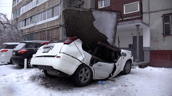 Pusztító jégvihar csapott le Oroszországban Pusztító jégvihar csapott le Oroszországban