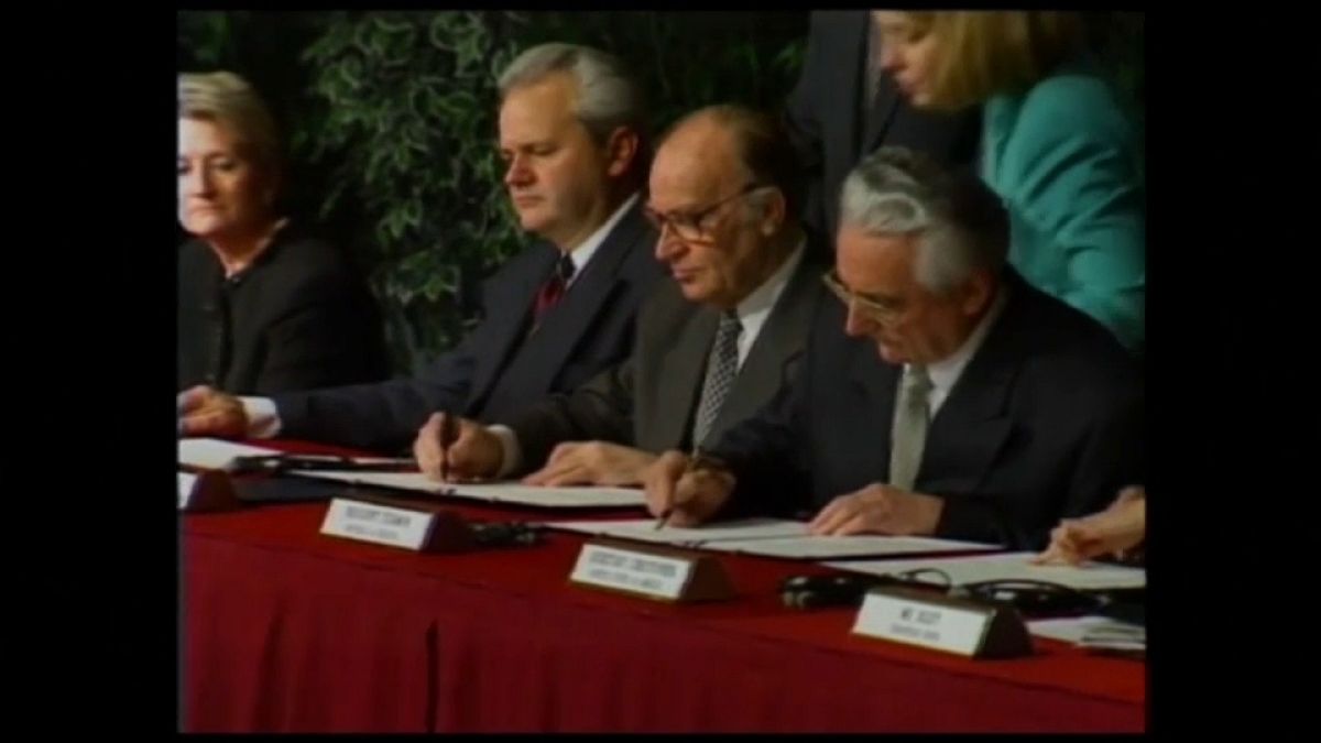 Éppen 25 évvel ezelőtt kötötték meg a daytoni békeszerződést