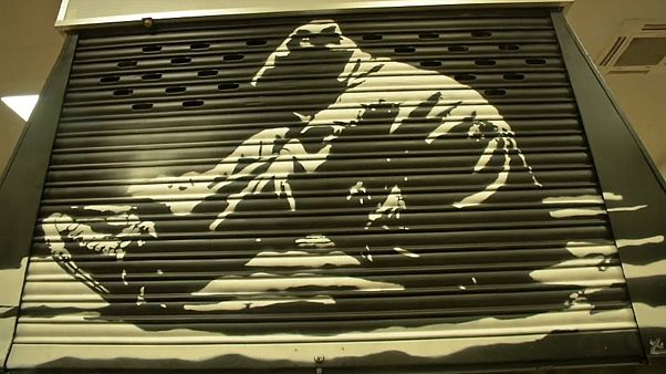 Arte urbano en el Mercado de los Mostenses Arte urbano en el Mercado de los Mostenses
