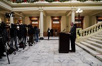 Байден побеждает в Джорджии, Трамп не сдаётся