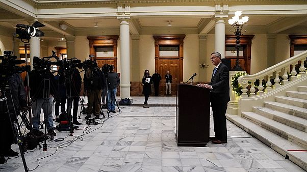 Hivatalosan is Biden nyerte Georgiát Hivatalosan is Biden nyerte Georgiát