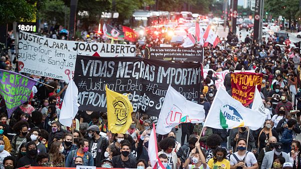 Morte de João Alberto Freitas inflama o Dia da Consciência Negra no Brasil Morte de João Alberto Freitas inflama o Dia da Consciência Negra no Brasil
