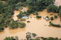 Πλημμύρες στην Κεντρική Αμερική