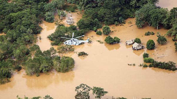 Hurricanes Iota and Eta deal Honduras a catastrophic double-blow Hurricanes Iota and Eta deal Honduras a catastrophic double-blow