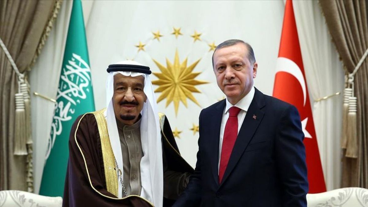 Cumhurbaşkanı Recep Tayyip Erdoğan, Suudi Arabistan Kralı Selman bin Abdülaziz el-Suud ile telefonda görüştü