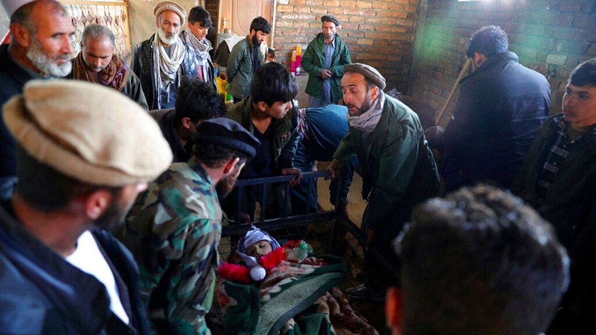 حمله راکتی و انفجار بمب در کابل