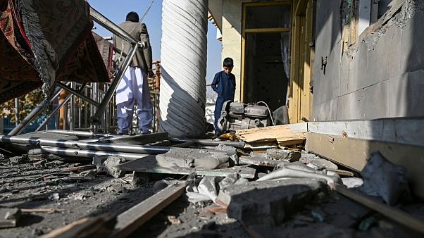 حمله راکتی و انفجار بمب در کابل
