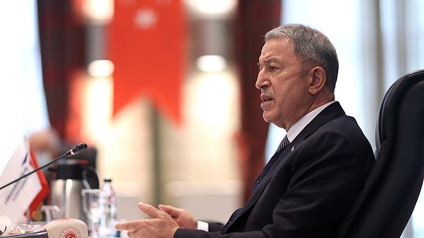 Milli Savunma Bakanı Hulusi Akar Milli Savunma Bakanı Hulusi Akar