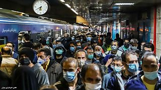 متروی تهران در روزهای گذشته