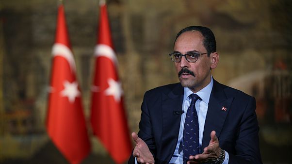 Cumhurbaşkanlığı Sözcüsü İbrahim Kalın Cumhurbaşkanlığı Sözcüsü İbrahim Kalın