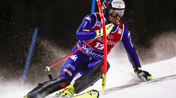 Manfred Mölgg im Januar 2020 in Madonna di Campiglio Manfred Mölgg im Januar 2020 in Madonna di Campiglio