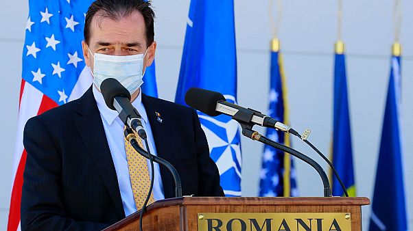 Ludovic Orban, román miniszterelnök Ludovic Orban, román miniszterelnök