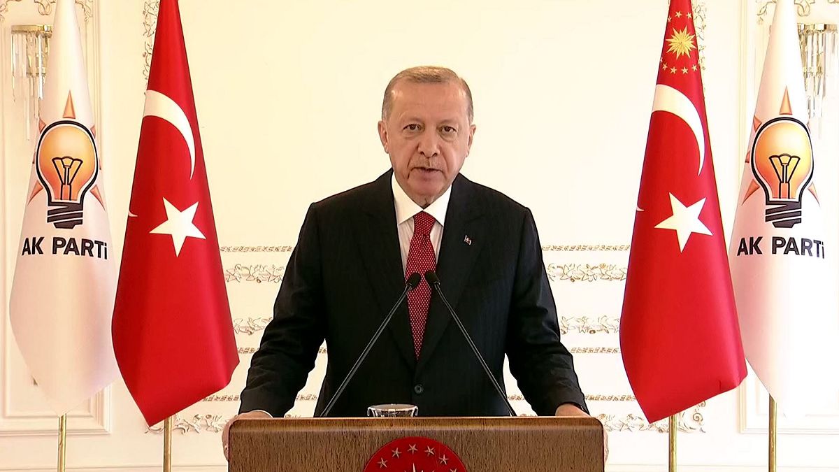 Cumhurbaşkanı Erdoğan: Geleceğimizi AB ile kurmayı tasavvur ediyoruz