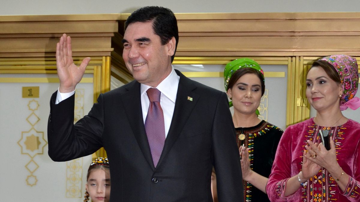Türkmenistan Devlet Başkanı Kurbankulu Berdimuhammedov (arşiv)