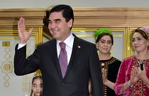 Türkmenistan Devlet Başkanı Kurbankulu Berdimuhammedov (arşiv)