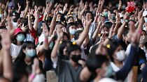В Бангкоке протестуют "Плохие ученики"