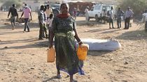Sudan, rifugiati etiopi varcano il confine per sfuggire alla guerra