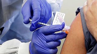 Covid-védőoltás klinikai vizsgálata (illusztráció)