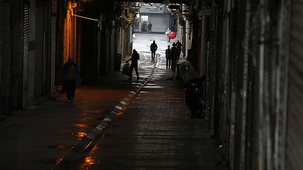 بسته شدن مغازهها در تهران در روز نخست تعطیلیهای دو هفتهای بسته شدن مغازهها در تهران در روز نخست تعطیلیهای دو هفتهای