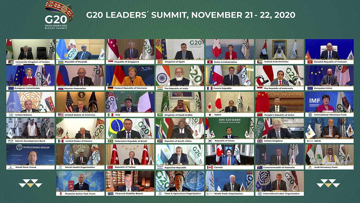 Виртуальный саммит G20