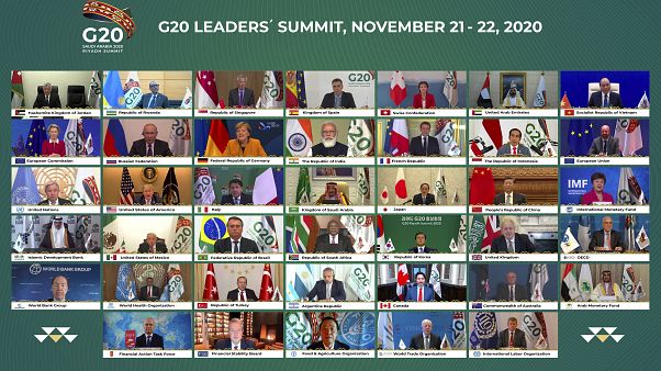 G20 de olhos postos na recuperação económica G20 de olhos postos na recuperação económica