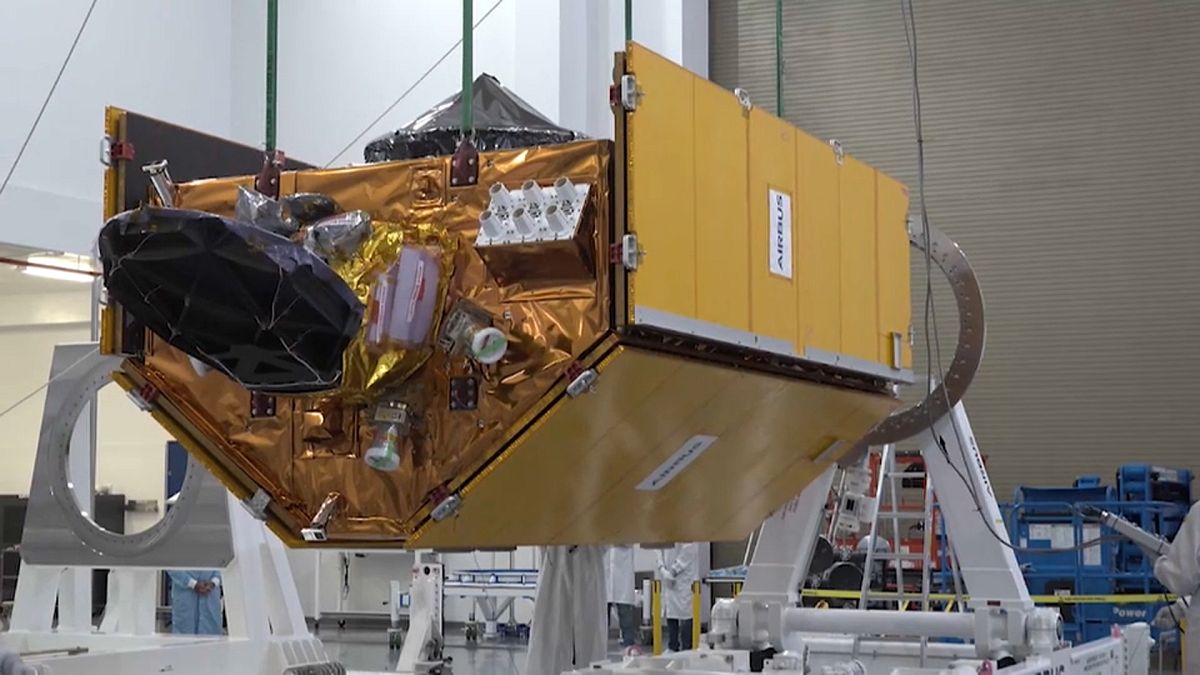 Ins All gestartet: Satellit "Sentinel 6" soll die Folgen des Klimawandels vermessen