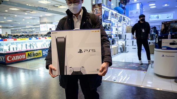 PS5 in Südkorea PS5 in Südkorea