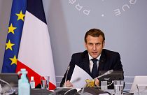 Fransa Cumhurbaşkanı Emmanuel Macron'un Hz. Muhammed karikatürleri hakkındaki söylemleri İslam dünyasında büyük tepkiyle karşılanmıştı.