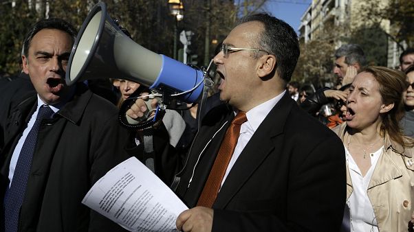 Ο πρόεδρος του Δικηγορικού Συλλόγου Αθήνας σε φωτό αρχείου Ο πρόεδρος του Δικηγορικού Συλλόγου Αθήνας σε φωτό αρχείου