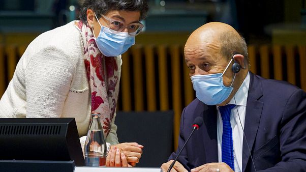 Fransa Dışişleri Bakanı Jean Yves Le Drian Fransa Dışişleri Bakanı Jean Yves Le Drian