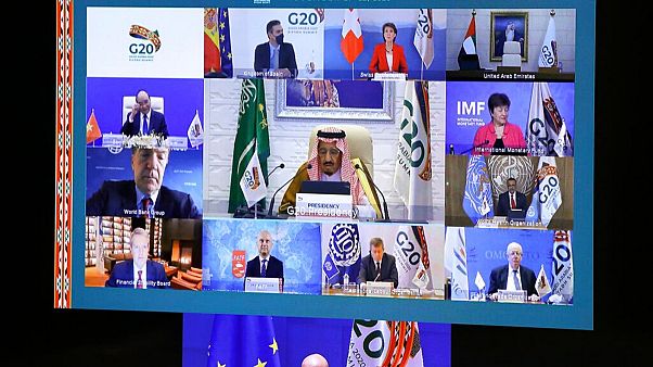 نشست مجازی سران «گروه ۲۰» نشست مجازی سران «گروه ۲۰»