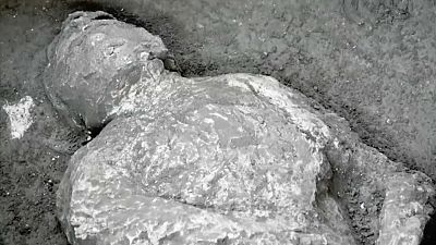 À Pompéi, les archéologues découvrent les restes de deux victimes de l'éruption de l'an 79