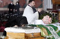 Homenagem ao Patriarca Irinej que morreu vítima de Covid-19 