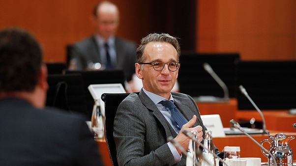 Almanya Dışişleri Bakanı Heiko Maas Almanya Dışişleri Bakanı Heiko Maas