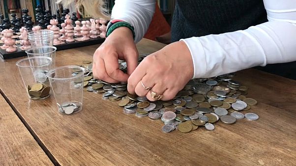 L'objectif de "Peseta Solidaria" est de récolter 12 millions d'euros L'objectif de "Peseta Solidaria" est de récolter 12 millions d'euros