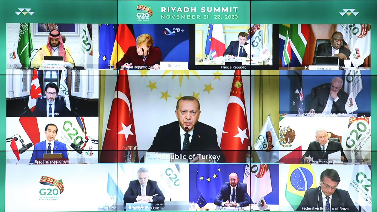 Erdoğan G20 Zirvesi'nde konuştu