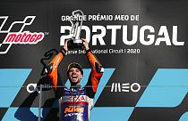 Miguel Oliveira vence na última prova do Campeonato do Mundial de MotoGP