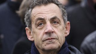 Former French President Nicolas Sarkozy