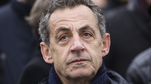 Former French President Nicolas Sarkozy Former French President Nicolas Sarkozy