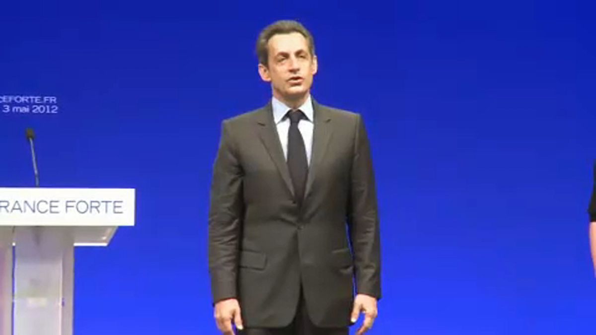 Julgamento de Nicolas Sarkozy que está acusado de corrupção