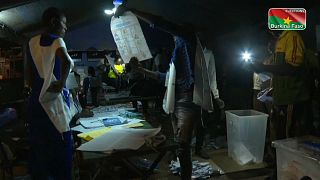 Vote count underway in Burkina Faso
